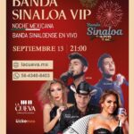 SINALOA VIP SEPT 2024 CUEVA CARTEL