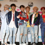 LOS ANGELES - NOV 19:  BTS, Jungkook, Jimin, V, Suga, Jin, J-Hop