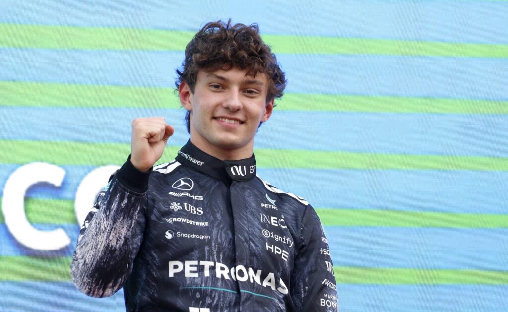 Antonelli gana en Suzuka y se convierte en el líder más joven de la historia de la F1