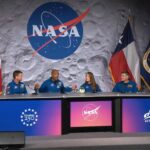 Astronautas de Artemis II: "Queríamos salir e intentar hacer algo que uniera al mundo"