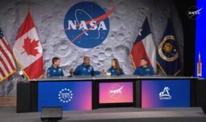 Astronautas de Artemis II: "Queríamos salir e intentar hacer algo que uniera al mundo"