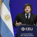 Milei destaca entrega de Argentina ante EspaÒa: "Hasta el final con las botas puestas"